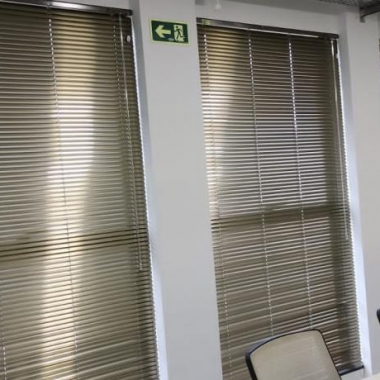 Persiana de aluminío