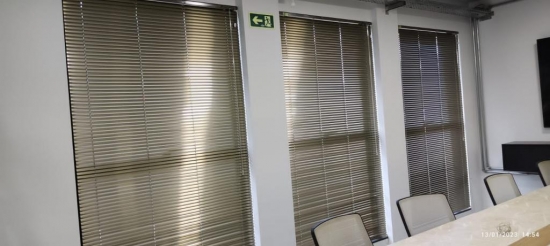 Persiana de aluminío